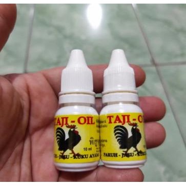 TAJI OIL OBAT PENGERAS JALU PATUK DAN KUKU AYAM ADUAN obat ayam