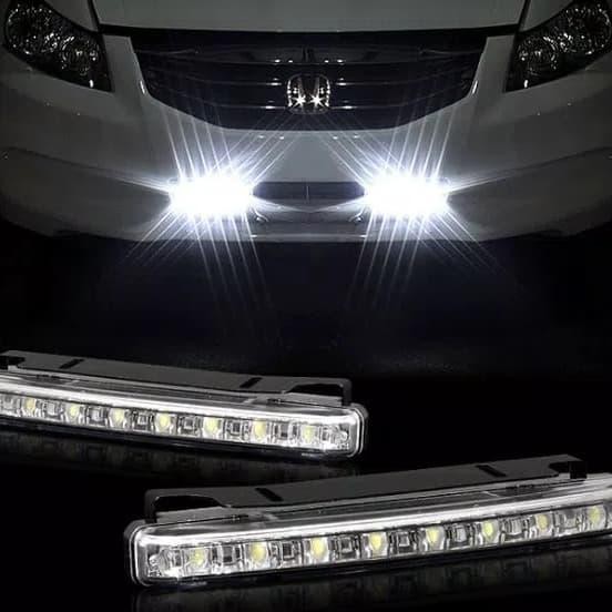 Bagus Lampu Led Drl 8 Titik All New Pajero Sport 2016 Terlariss 