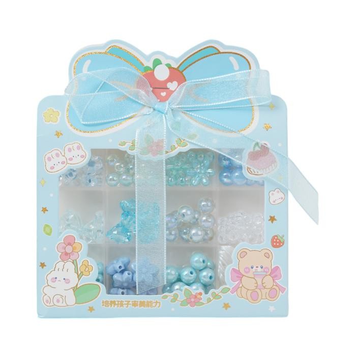 ATARU SET PERHIASAN MAINAN ANAK DIY - BIRU