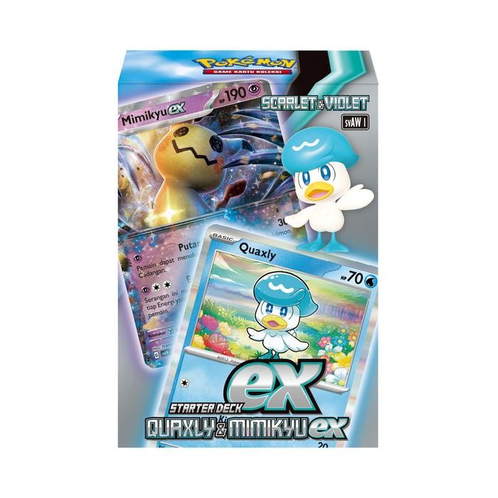 POKEMON CARD STARTER DECK EX SVAW