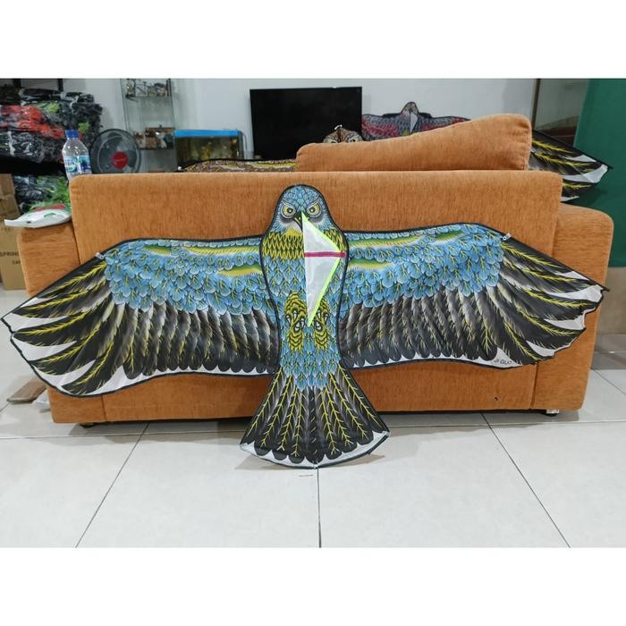 TERLARISSS LAYANG-LAYANG ELANG / BISA BONGKAR PASANG / MAINAN LAYANG-LAYANG MODERN / MAINAN