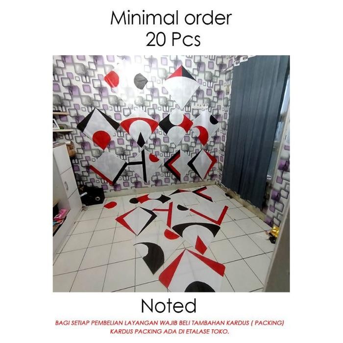 //TERLARIS Layangan Murah, layangan Aduan, Layangan Besar, Layang