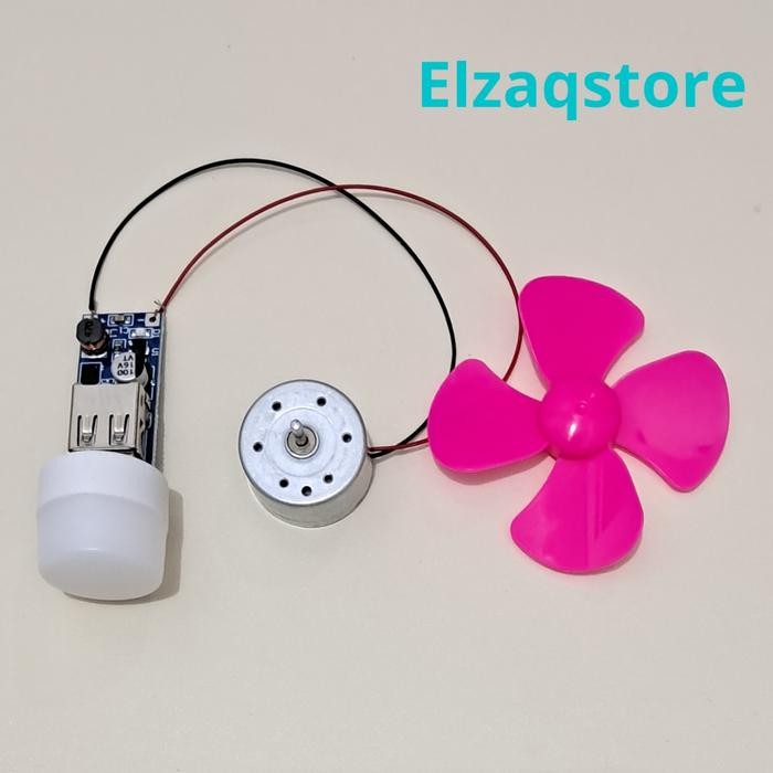 

DIY Merangkai Lampu Layangan Dinamo 300 Menggunakan Step Up USB