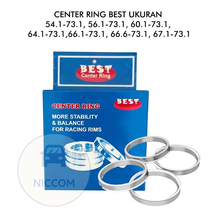 Center Ring Velg Avanza Agya Yaris Vios Crv Nissan