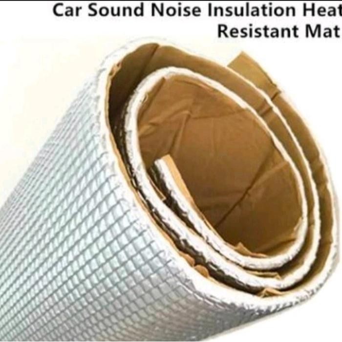 Peredam Panas Suara Kap Mesin Mobil Dan Atap Rumah Harga Per 100X50Cm, Peredam Mobil