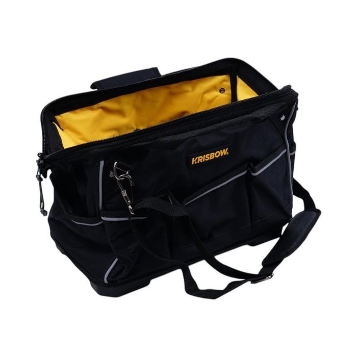 Tas Perkakas Tool Bag With Rubber Base 35KG Krisbow 10115849