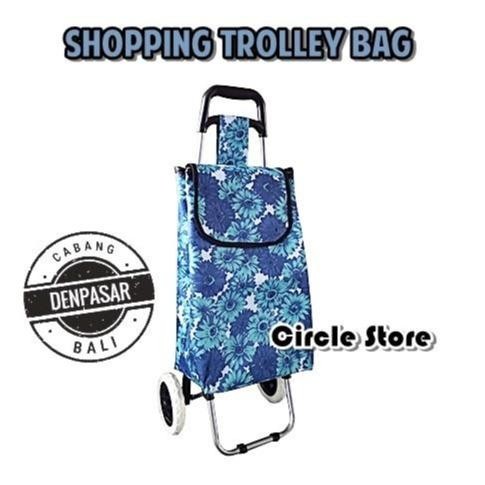 Tas Belanja Trolley Roda / Shopping Trolley Bag Exclusive
