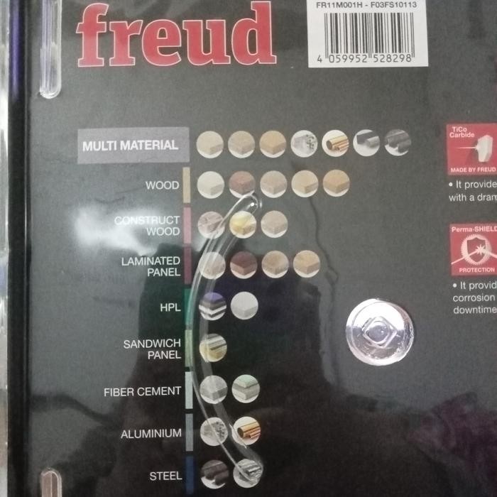 Freud 7 inch mata 36 Multi Material 184x2.0x1.6x30z =36 FR111M001H