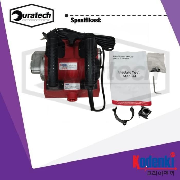 Mesin Listrik Serut Cat Dinding Alat Perontok Pengelupas Cat Tembok - Electric Wall Planing Machine