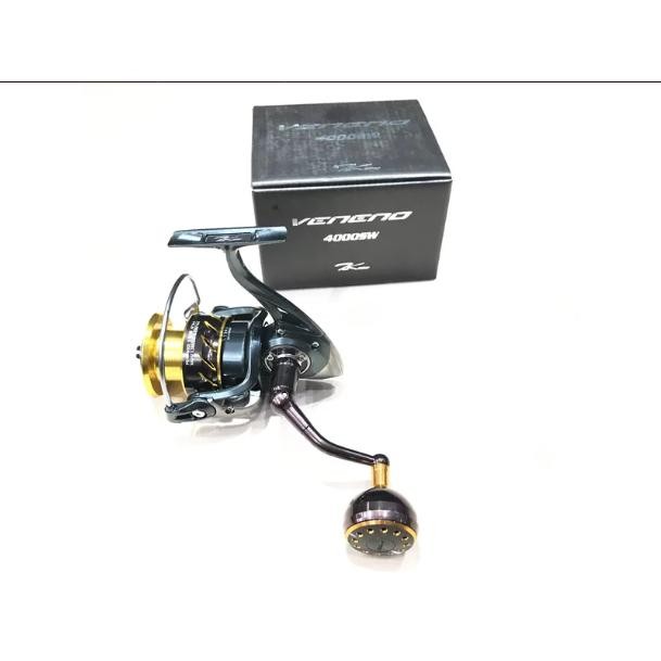 Reel Kamikaze VENENO 4000 sw