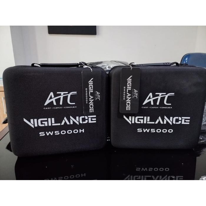 Reel ATC Vigilance SW5000/SW5000H - Big Game Spinning Reel
