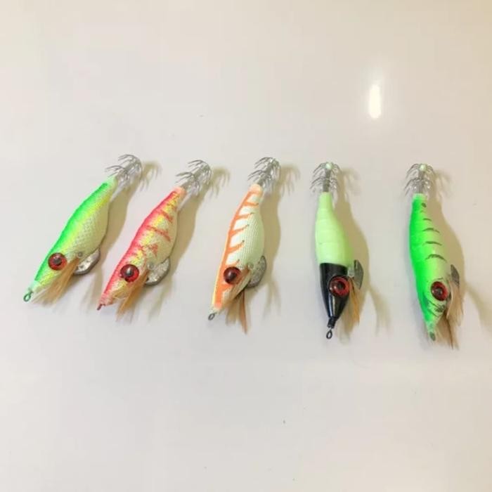 Umpan Squid Egi Jig Luminous 2.5