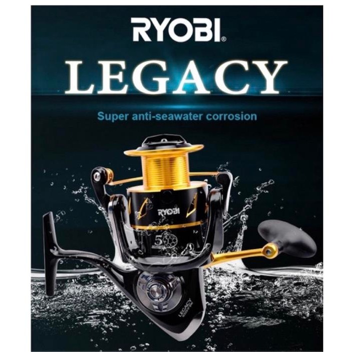 Reel Ryobi Legacy 8000 HP SW
