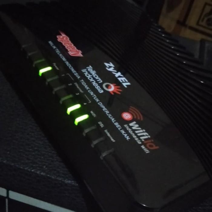 ADSL MODEM ROUTER ZYXEl P-660HN v2