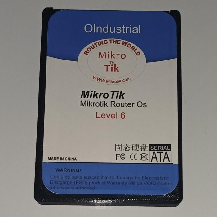 Mikrotik dom sata lisensi Level 6 bebas upgrade