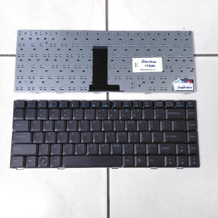 Keyboard laptop Byon Alverstone m8240 m8340