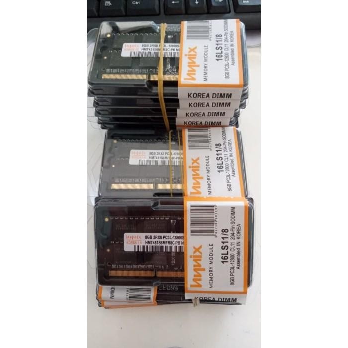 HYNIX SODIMM 8GB DDR3L GARANSI RESMI