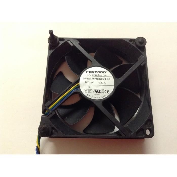 FAN 9CM FOXCONN DC 12V 0.40A 4PIN
