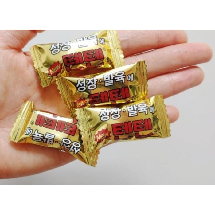 TENTEN chewable tablet vitamin Koera (30pcs) tanpa kaleng