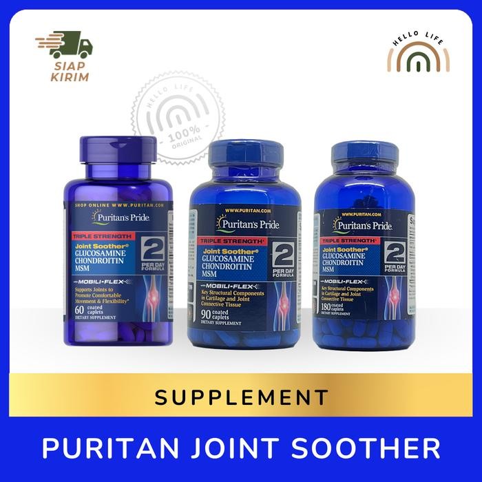 Puritan Pride Glucosamine Chndroitin MSM - ORI USA