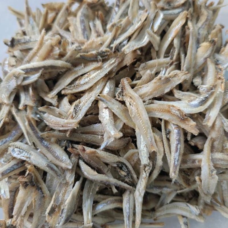 

IKAN ASIN TERI BELAH KERING KHAS MEDAN 500gr Goreng Food