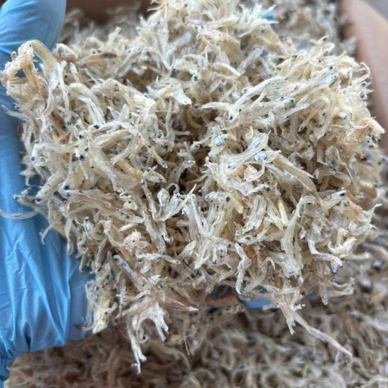 

Teri Nasi Tawar Untuk MPASI Balita Kemasan 100gr