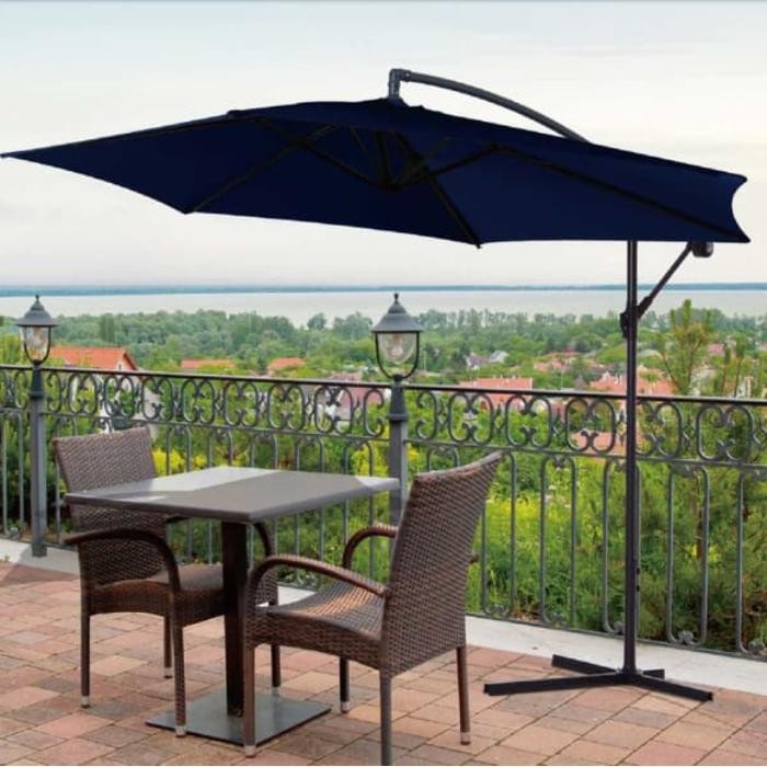 Payung Taman Banana Soleil 3 Meter Outdoor Payung Teras Payung Tenda