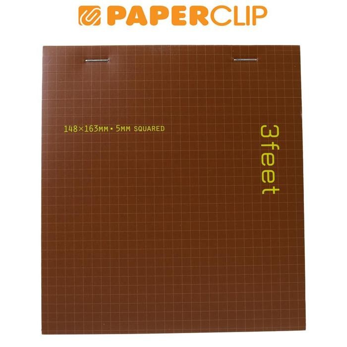 

NOTEPAD MARUMAN 3FEET N761 GRID