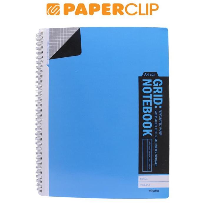 

NOTEBOOK A4 MISORO 101-01492 GRID