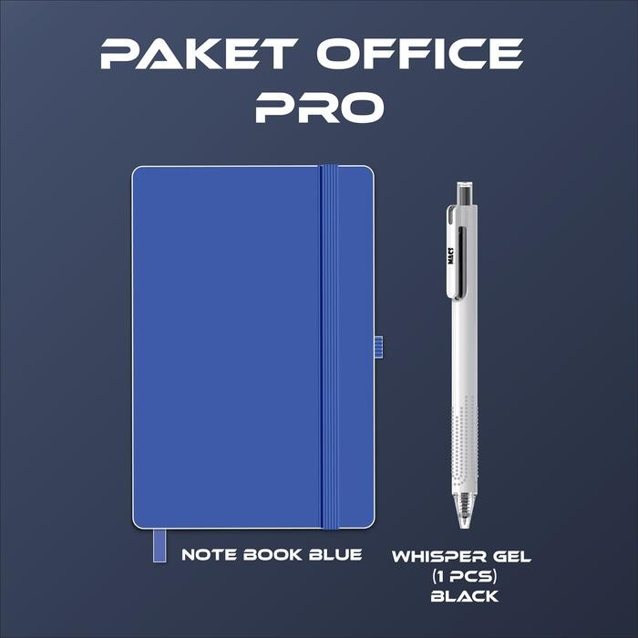 

Paket Office Pro / Notebook / Pen / Paket Sekolah