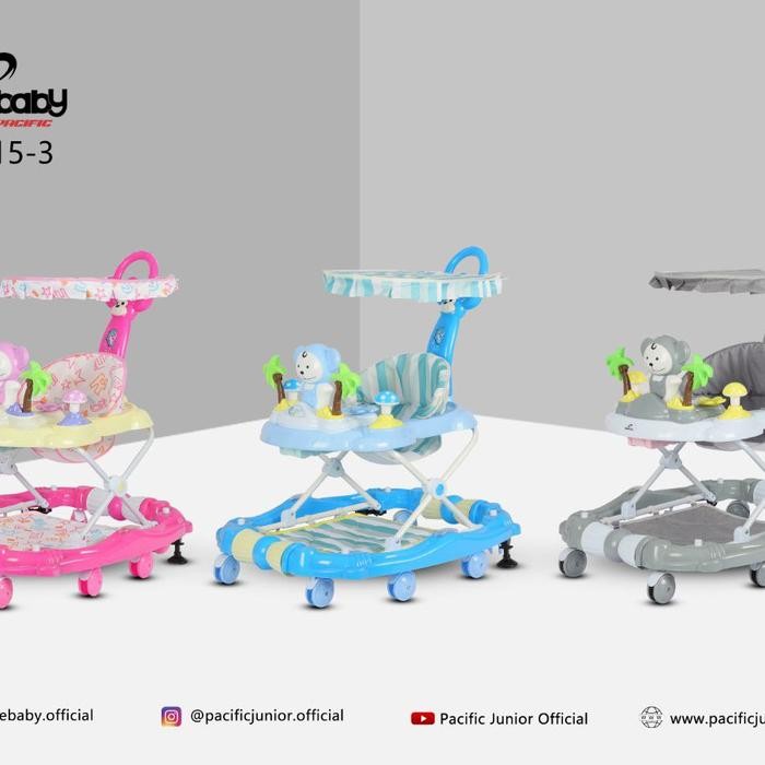 Baby Walker Space Baby Sb 615-3.