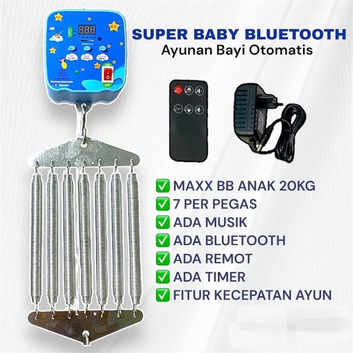 Ayunan Elektrik Bayi Per Ayunan Bayi Elektrik Mesin Ayunan 5per 7per Elektrik Bayi Otomatis Ayunan