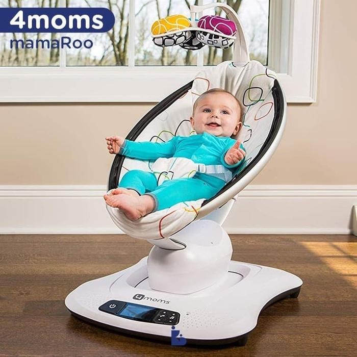 4moms Mamaroo Ayunan Bayi Bouncer Bayi