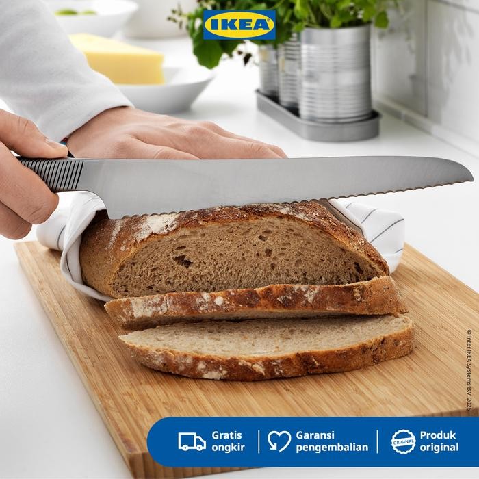 IKEA 365+ Pisau Roti Stainless 23cm Baja