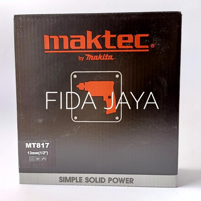 Mesin Bor listrik maktec by makita MT 817, 13 mm