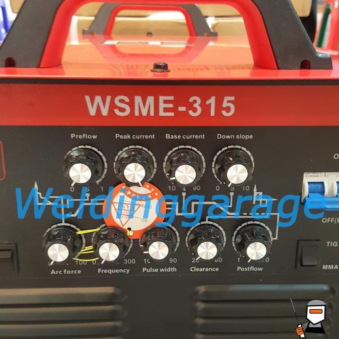 Mesin Las Redbo WSME 315 - Mesin Las Alumunium AC/DC
