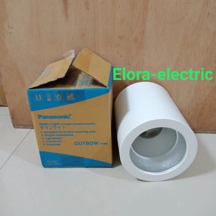 Panasonic Downlight Outbow 4 Inch Putih (NLP72305)