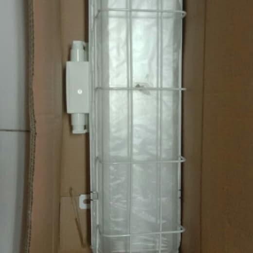 kap lampu tl 2x20 waterproof lampu kapal