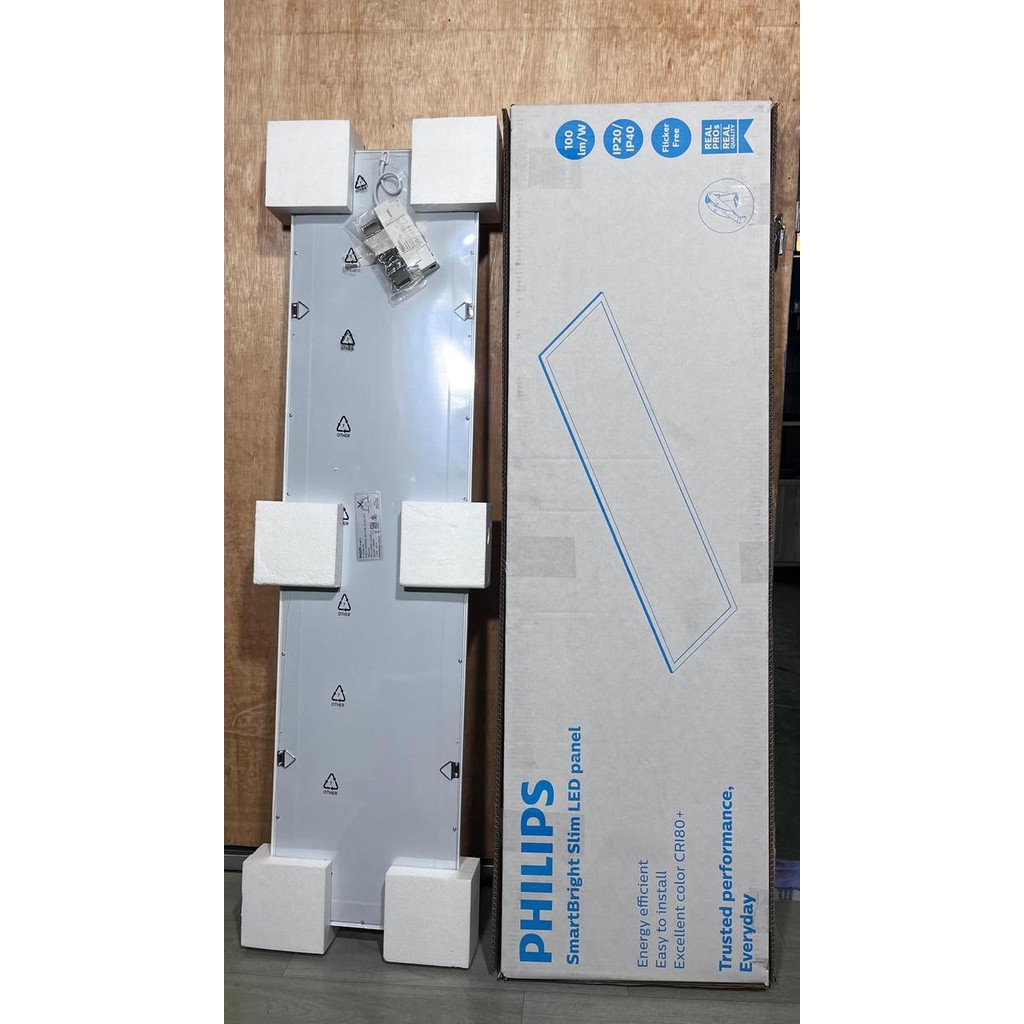 philips lampu led panel rc081v led 40w w30l120 lampu panel rc081 30 cm x 120cm