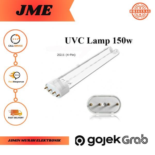 Sparepart Lampu UV Sterilizer Virus 4 Pin 150 Watt + Ozone