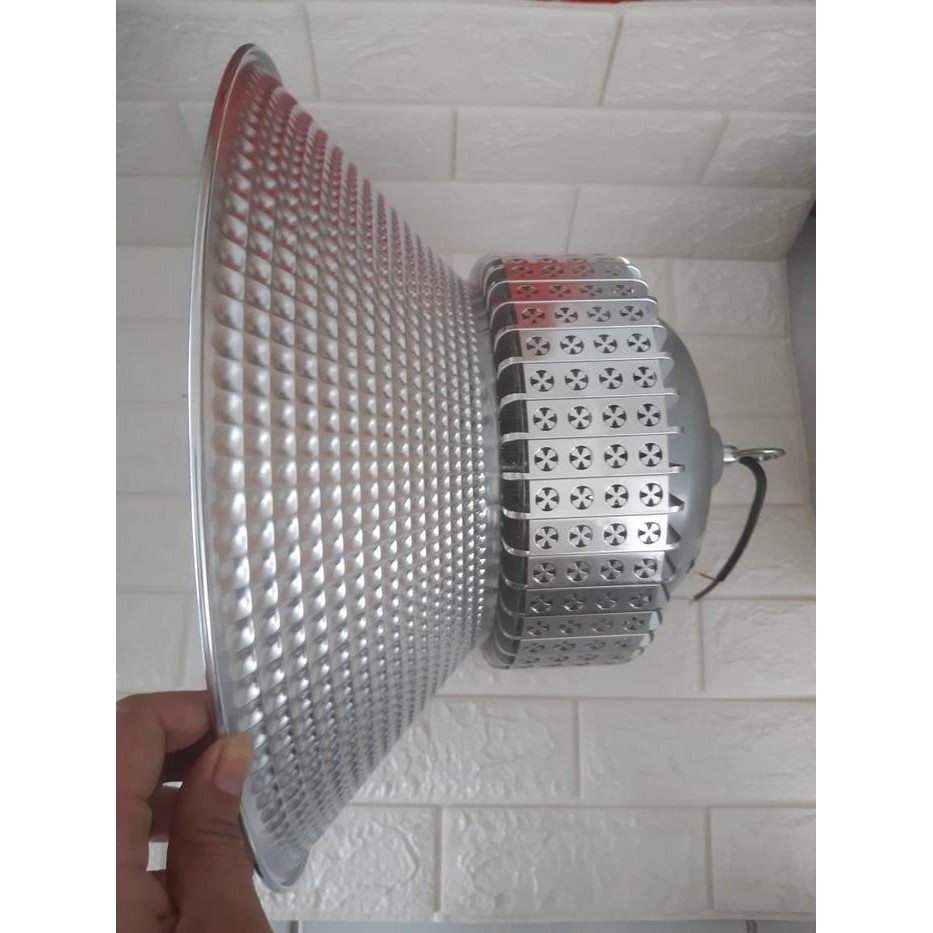 LED HIGHBAY HIGH BAY LAMPU SOROT UFO LED 100 WATT 100 W AUDALUX