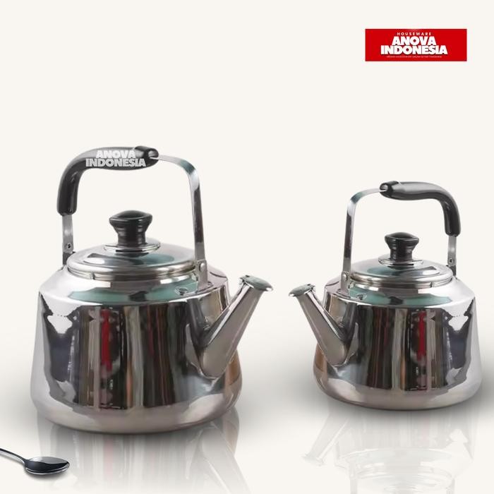 MUTU PREMIUM HIGH QUALITY. TEKO BUNYI FULL STAINLESS STEEL. TEKO SIUL EUROPA . SUPER TEBAL DAN