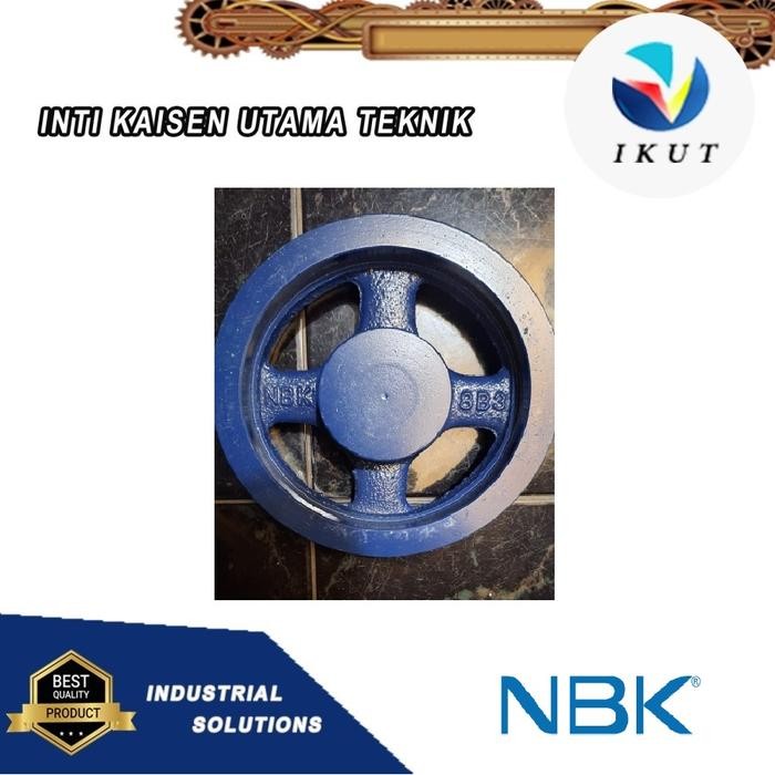 NBK Pulley - Type 8-B-3 - Standard V-Pulley