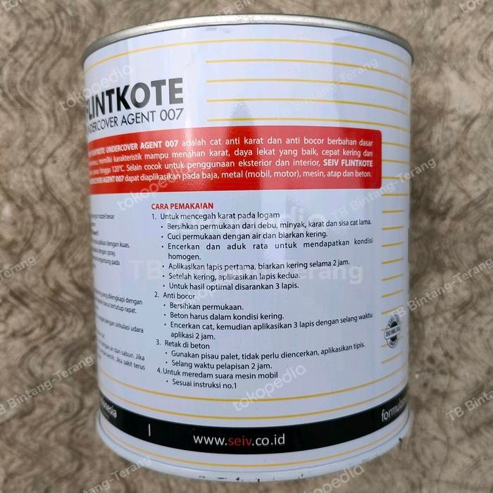 Flinkote Plingkut Cat Anti Karat Anti Bocor Seiv