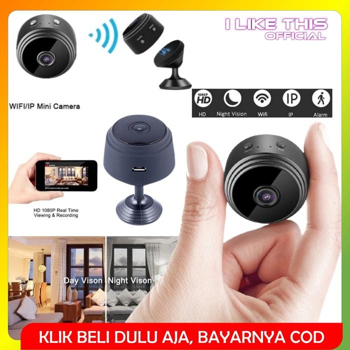 Dahua - Ip Cctv Camera Pengintai Mini Wireless Wifi Portable Magnetic Hd 1080P