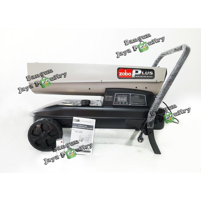 PEMANAS SOLAR ZOBO PLUS 55 KW / HEATER SOLAR / PEMANAS KANDANG MURAH