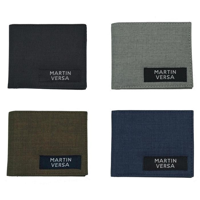 Eiger Wallets - Dompet Pria Wl13 Kanvas Slot Kartu Lipat Cowok Sintetis Kulit