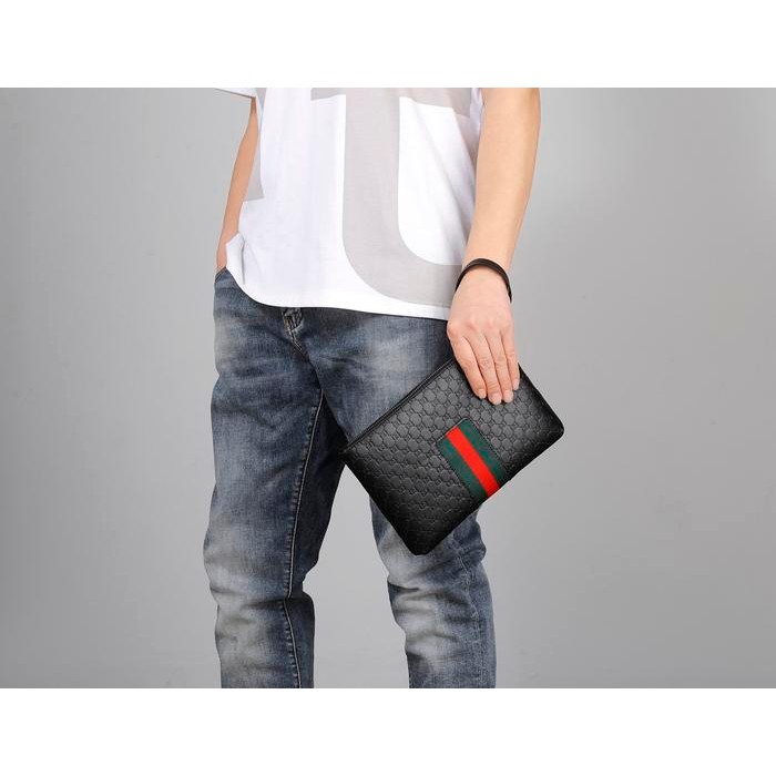 Eiger Wallets - Bc19 Business Clutch Model Perugia Tas Tangan Pria Wanita