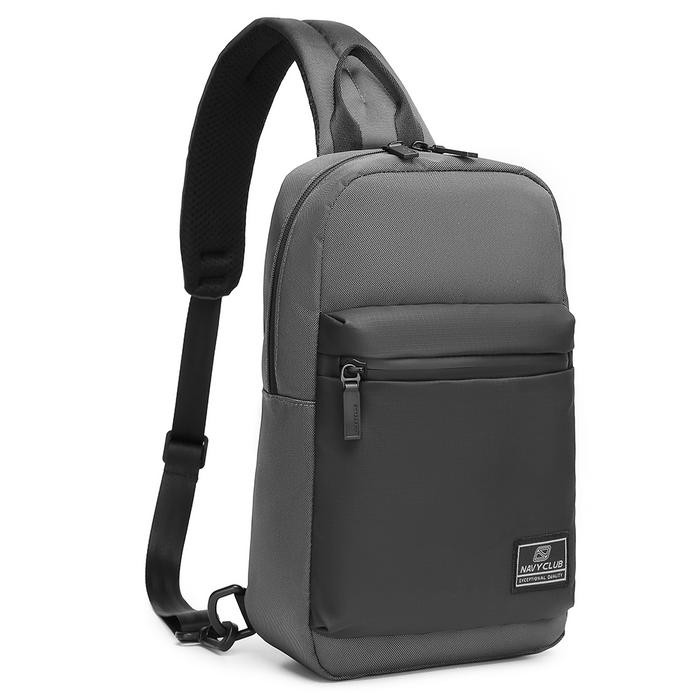 Eiger Wallets - Tas Selempang Travel Cross Body Bag Ehi - Tas Pria Wanita Sling Bag Hitam