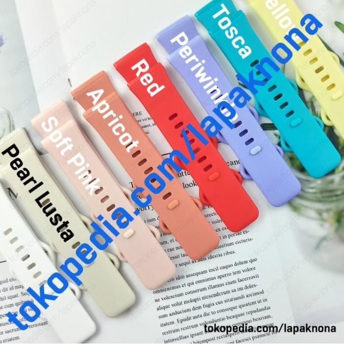 SUMMER Strap Fitbit Versa 4 / 3 - Sense Watch Tali Jam Silicone